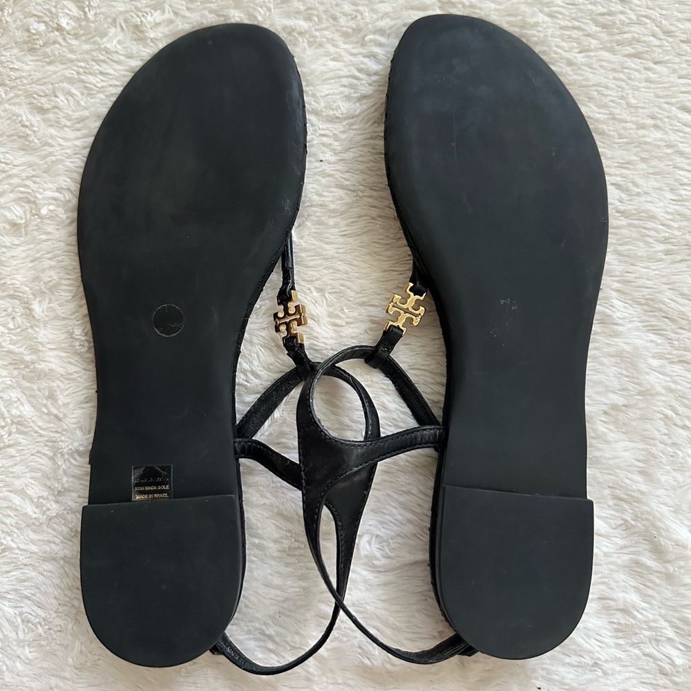 Tory Burch Marion Quilted Sandal - Picture 10 of 10